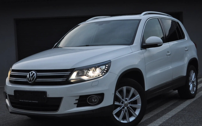Volkswagen Tiguan cena 56999 przebieg: 176000, rok produkcji 2012 z Legnica małe 781